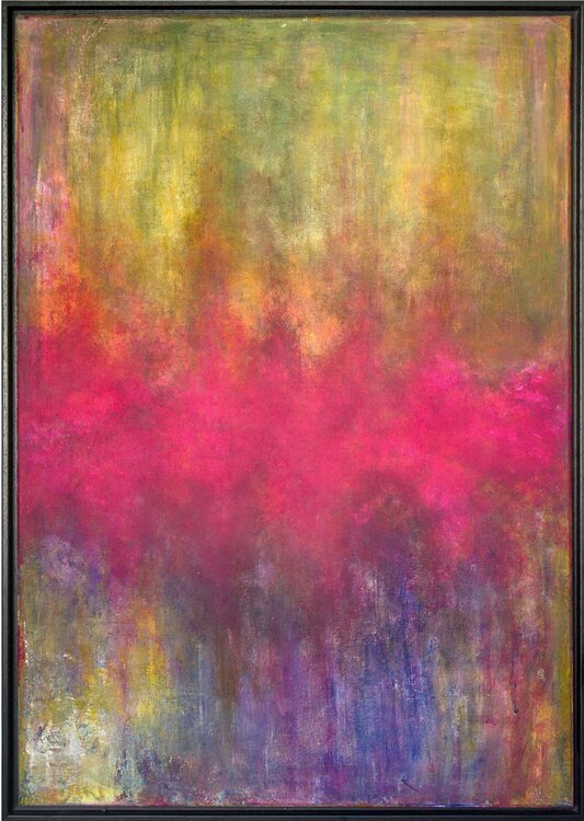Acryl auf Leinwand Betti König