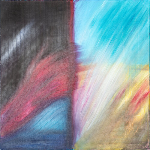 Hand am Fenster di Ares Yannakopoulos, Pittura in vendita su Singulart