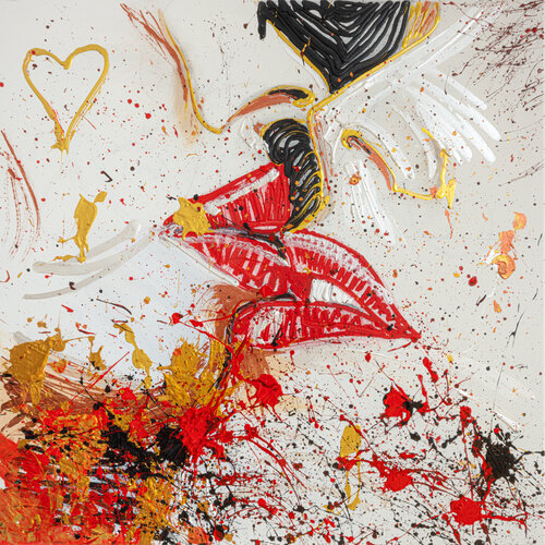 Lovers von Ares Yannakopoulos, Malerei kaufen auf Singulart