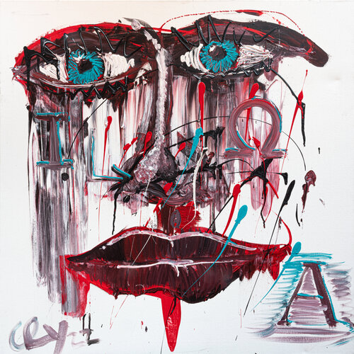 I Look At You von Ares Yannakopoulos, Malerei kaufen auf Singulart