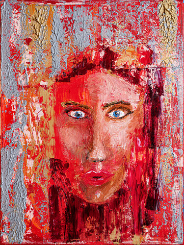 Someone I maybe knew di Ares Yannakopoulos, Pittura in vendita su Singulart