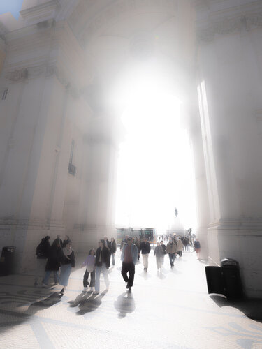 Arco da Rua Augusta de Ares Yannakopoulos, Fotografía a la venta en Singulart