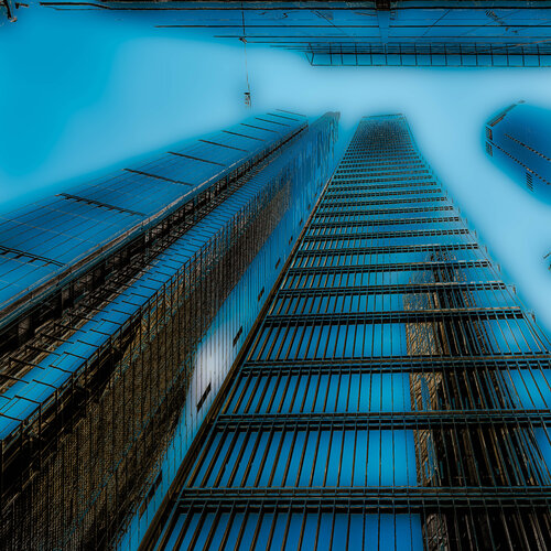 Bishopsgate #4575 blue Ares Yannakopoulos