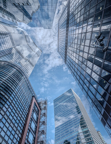 Bishopsgate #4629 van Ares Yannakopoulos, Fotografie te koop op Singulart