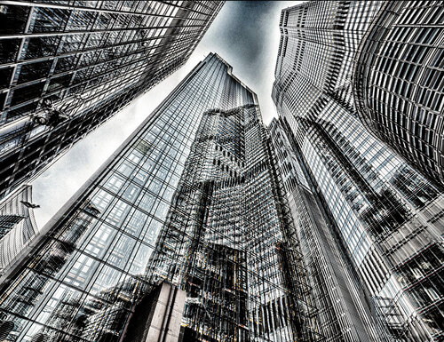 Bishopsgate #4608 snap van Ares Yannakopoulos, Fotografie te koop op Singulart