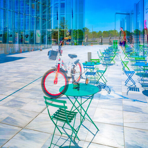 Stavros Niarchos Foundation #34 by Ares Yannakopoulos, 사진 for Sale on Singulart