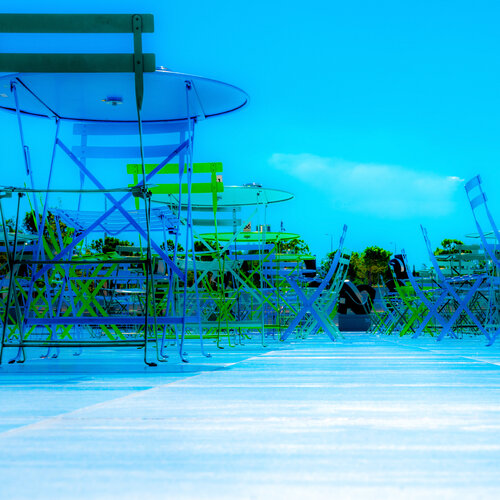 Stavros Niarchos Foundation #19 di Ares Yannakopoulos, Fotografia in vendita su Singulart