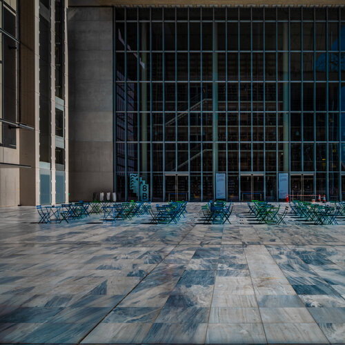 Stavros Niarchos Foundation #22 di Ares Yannakopoulos, Fotografia in vendita su Singulart