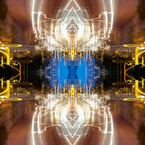 Münchener Fraktale I by Ares Yannakopoulos, Photography for Sale on Singulart