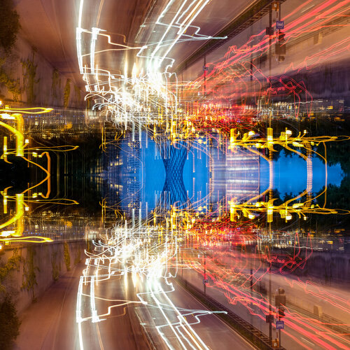 Münchener Fraktale II Ares Yannakopoulos