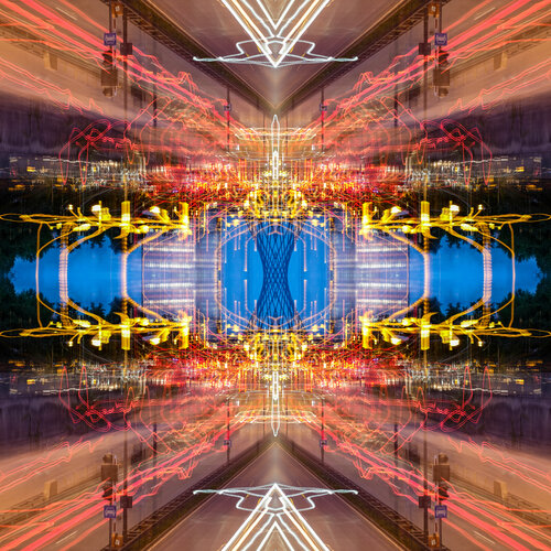 Münchener Fraktale III by Ares Yannakopoulos, Photography for Sale on Singulart