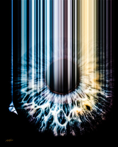 Falling Eye van Ares Yannakopoulos, Fotografie te koop op Singulart