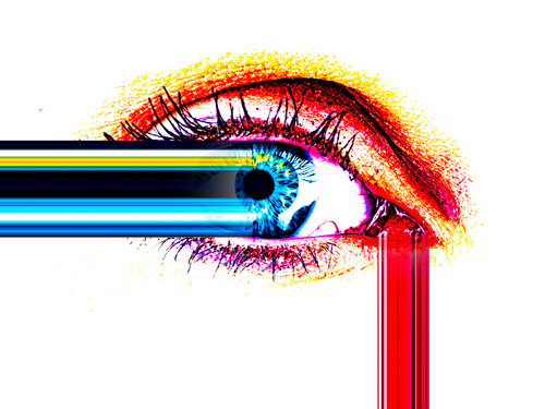 Eye Beams #6160-3 von Ares Yannakopoulos, Fotografie kaufen auf Singulart