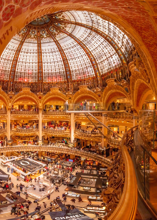 Les Galeries Lafayette, Paris 2019 Ares Yannakopoulos