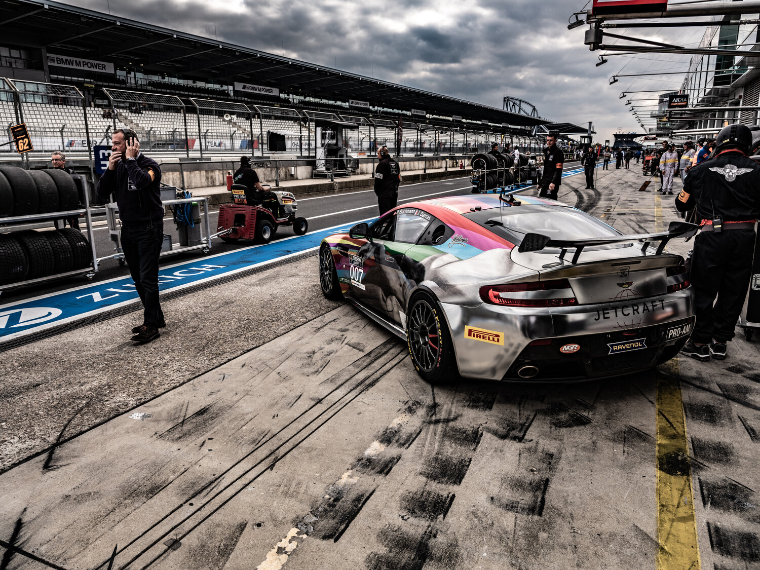 Nürburgring #6909 Ares Yannakopoulos
