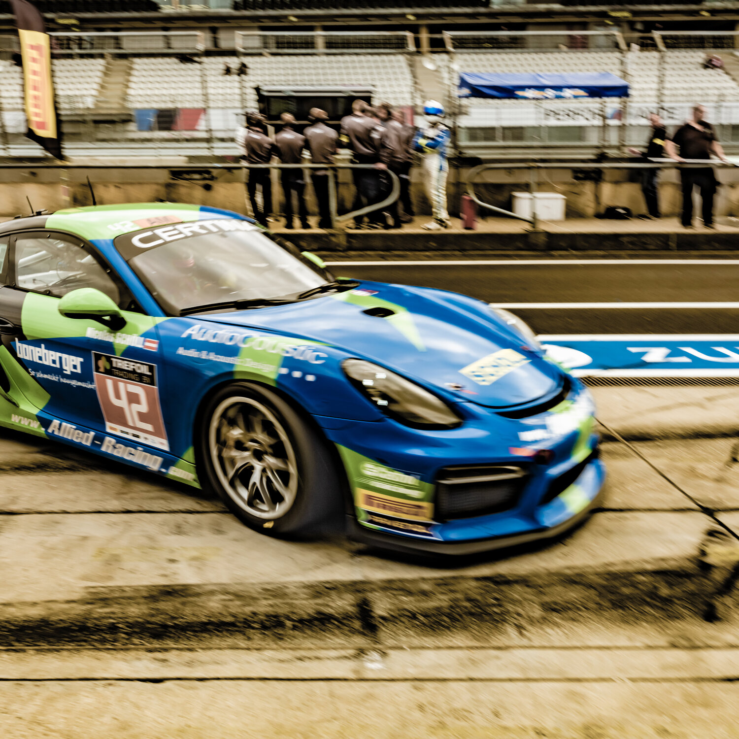 Nürburgring #6937 by Ares Yannakopoulos (2018) Photography