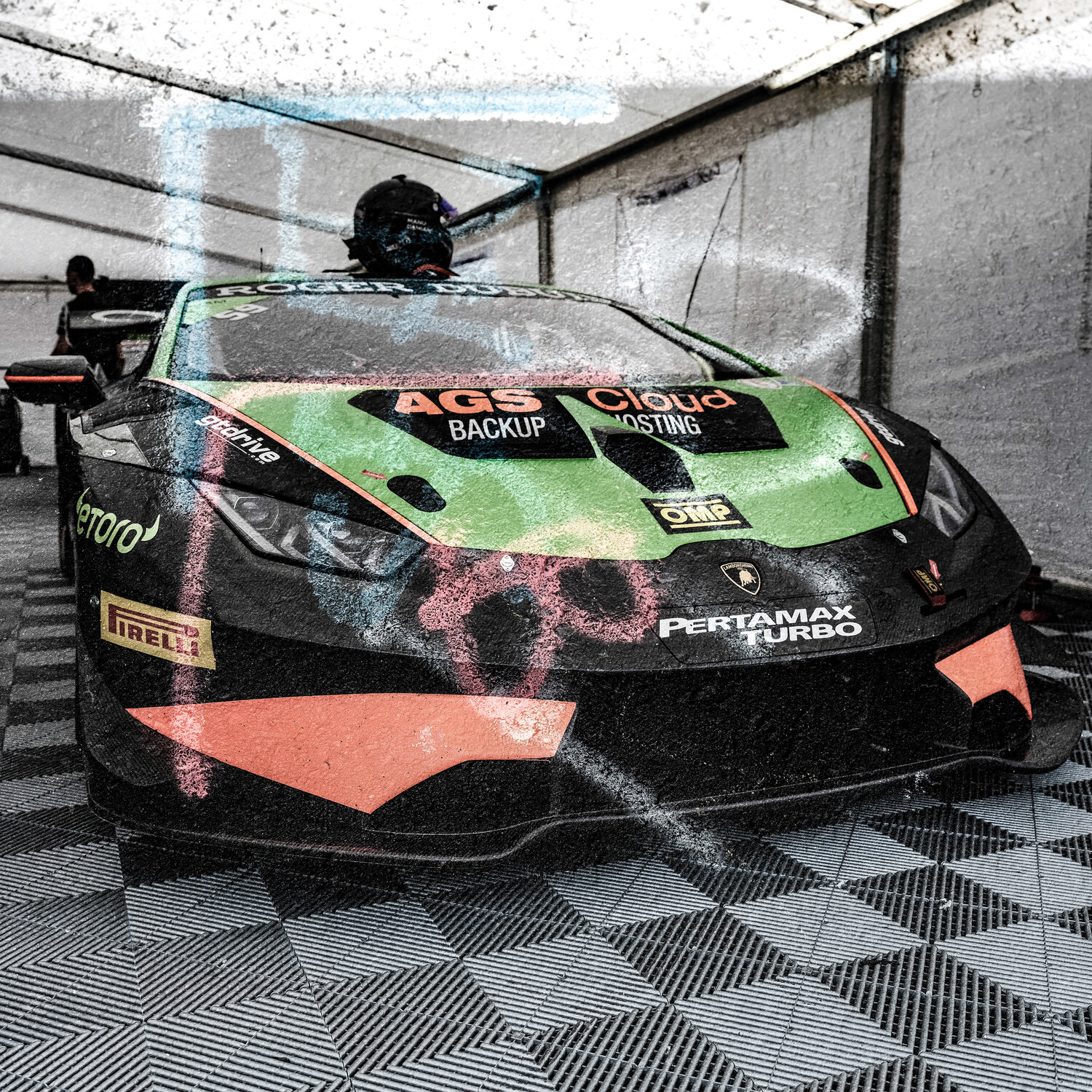 Nürburgring #7174 Ares Yannakopoulos