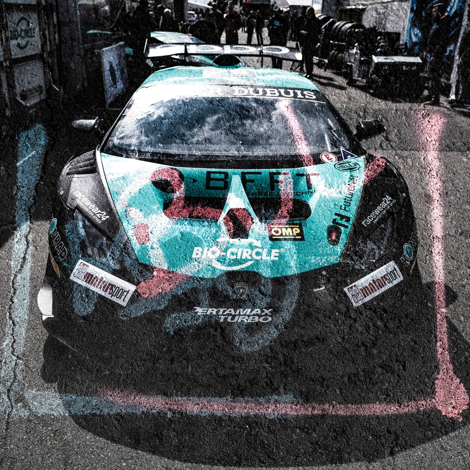 Nürburgring #7175 Ares Yannakopoulos