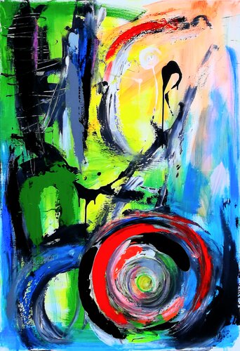 GUARDANDO QUELLO CHE NON VEDO van WIDMER TASSINARI, Schilderij te koop op Singulart