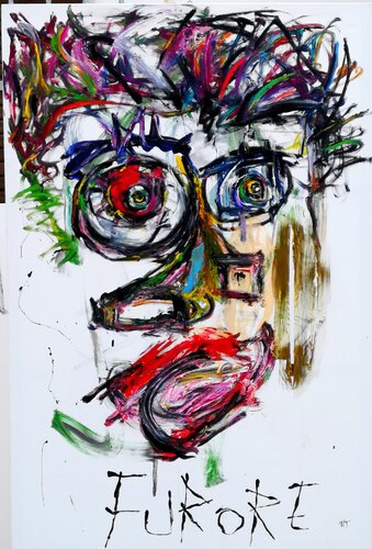 FURORE di WIDMER TASSINARI, Pittura in vendita su Singulart