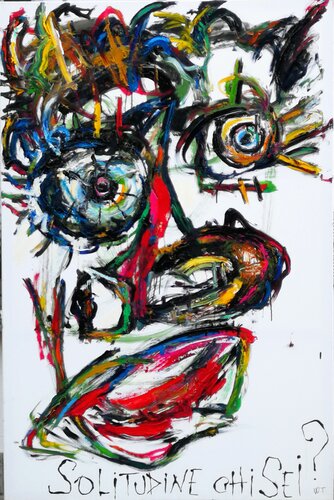 SOLITUDINE CHI SEI ? di WIDMER TASSINARI, Pittura in vendita su Singulart