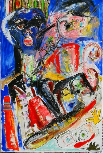 AMORI E DELIRIO von WIDMER TASSINARI, Malerei kaufen auf Singulart