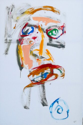 LO SPECCHIO van WIDMER TASSINARI, Schilderij te koop op Singulart