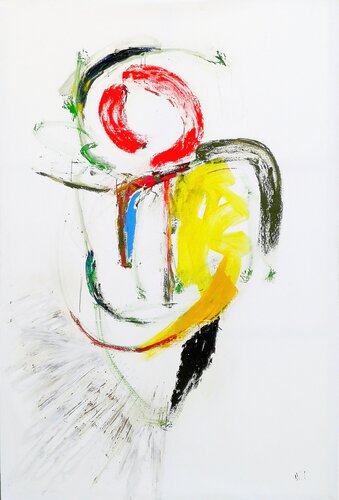 BALLERINA DI FLAMENCO van WIDMER TASSINARI, Schilderij te koop op Singulart