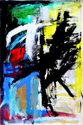 SENSAZIONI van WIDMER TASSINARI, Schilderij te koop op Singulart