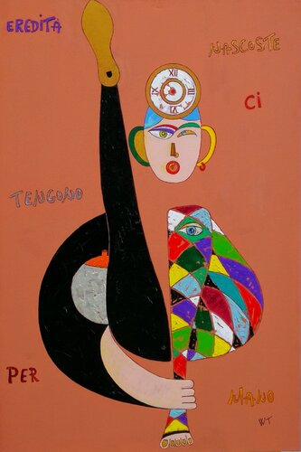 EREDITA NASCOSTE van WIDMER TASSINARI, Schilderij te koop op Singulart