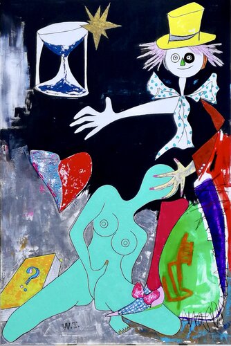 GUARDARE PER VEDERE QUELLO CHE NON VEDI di WIDMER TASSINARI, Pittura in vendita su Singulart