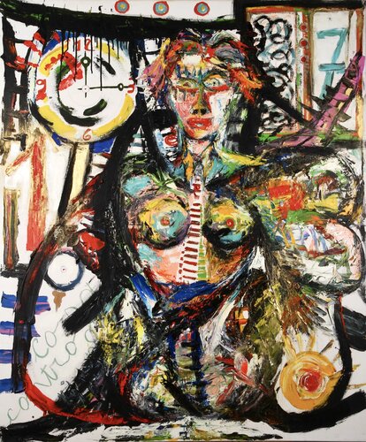 CORSA CONTRO IL TEMPO di WIDMER TASSINARI, Pittura in vendita su Singulart