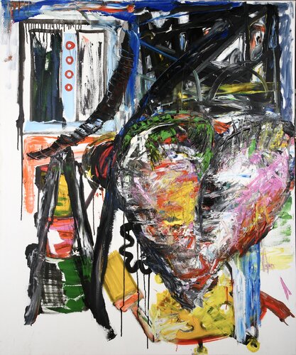 L'URLO DEL CUORE von WIDMER TASSINARI, Malerei kaufen auf Singulart