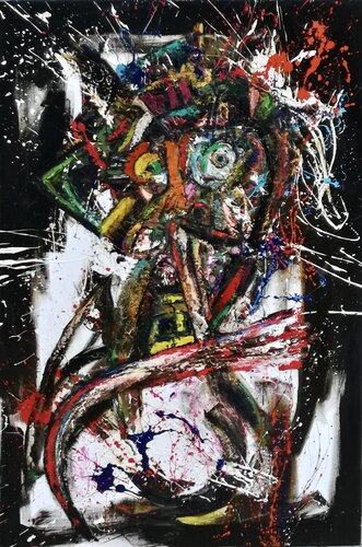 RIFLESSIONI di WIDMER TASSINARI, Pittura in vendita su Singulart