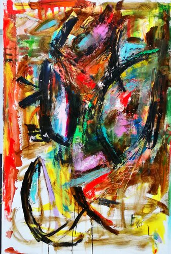 IL VOLO DELLA VITA von WIDMER TASSINARI, Malerei kaufen auf Singulart