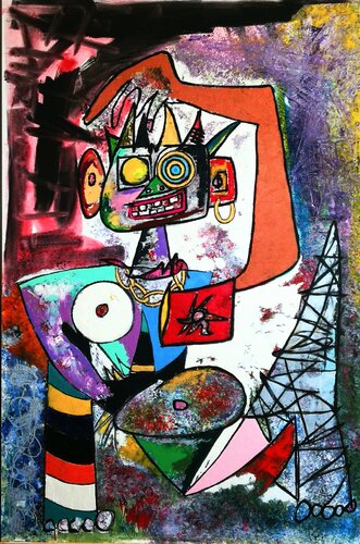 AUTOEROTISMO van WIDMER TASSINARI, Schilderij te koop op Singulart