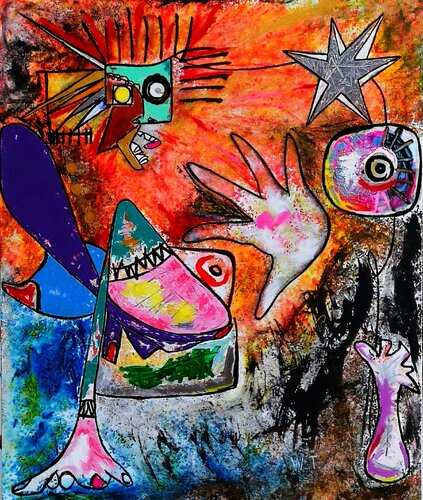 IL FUTURO È DONNA di WIDMER TASSINARI, Pittura in vendita su Singulart