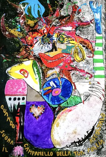 IL CAMPANELLO DELLA FOLLIA by WIDMER TASSINARI, Painting for Sale on Singulart