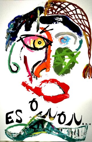 ES O NON ... van WIDMER TASSINARI, Schilderij te koop op Singulart