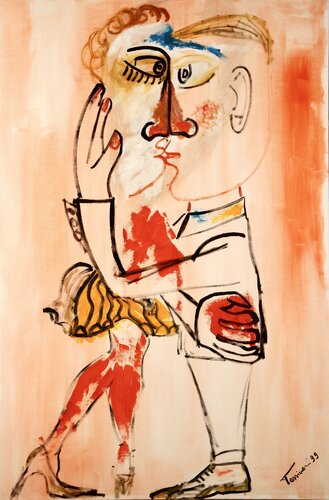 CAREZZA van WIDMER TASSINARI, Schilderij te koop op Singulart