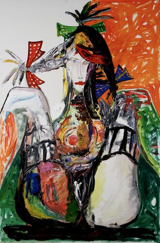 LOLITA von WIDMER TASSINARI, Malerei kaufen auf Singulart