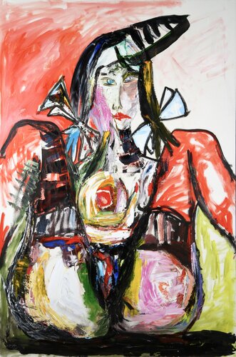 LOLITA von WIDMER TASSINARI, Malerei kaufen auf Singulart