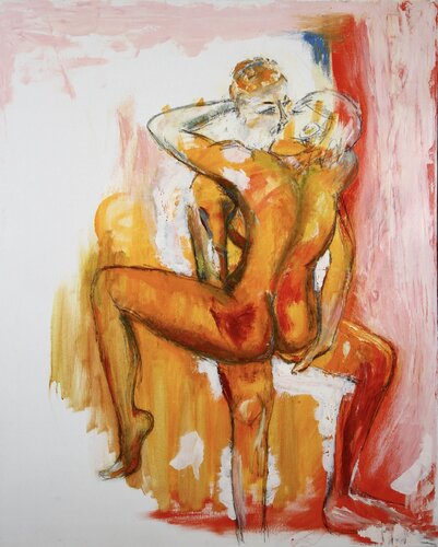 IL BACIO van WIDMER TASSINARI, Schilderij te koop op Singulart