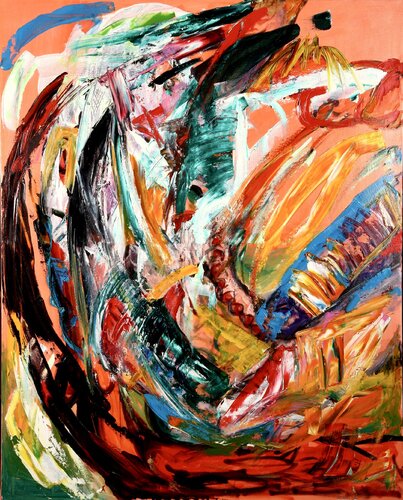 SESSO SUL DIVANO van WIDMER TASSINARI, Schilderij te koop op Singulart