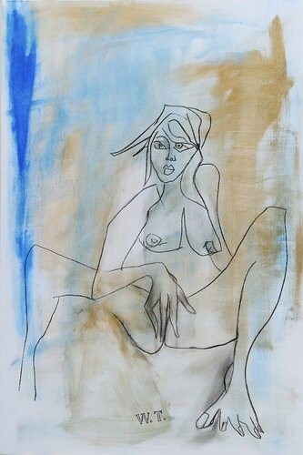 TRASPARENZA de WIDMER TASSINARI, Pintura a la venta en Singulart