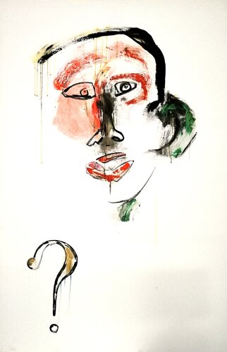 FANTASIE DI SIGNORA by WIDMER TASSINARI, Painting for Sale on Singulart