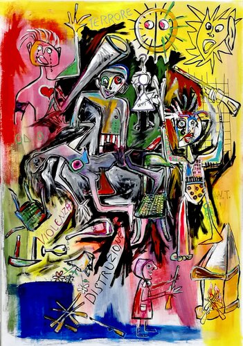 SENZA  TITOLO van WIDMER TASSINARI, Schilderij te koop op Singulart