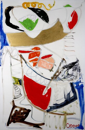 SAPPI CHE TI AMO von WIDMER TASSINARI, Malerei kaufen auf Singulart