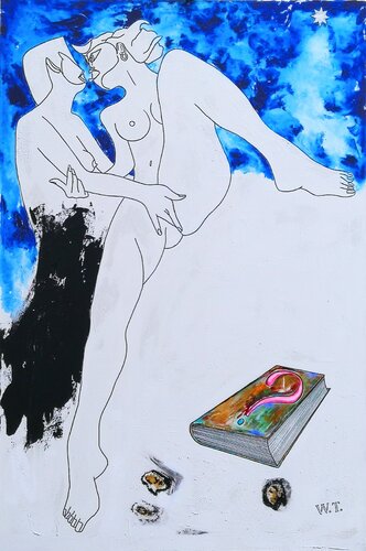 SENZA TITOLO de WIDMER TASSINARI, Pintura a la venta en Singulart