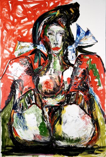 LOLITA von WIDMER TASSINARI, Malerei kaufen auf Singulart